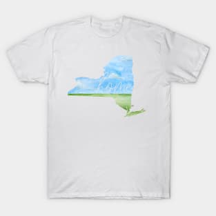 New York Home State T-Shirt